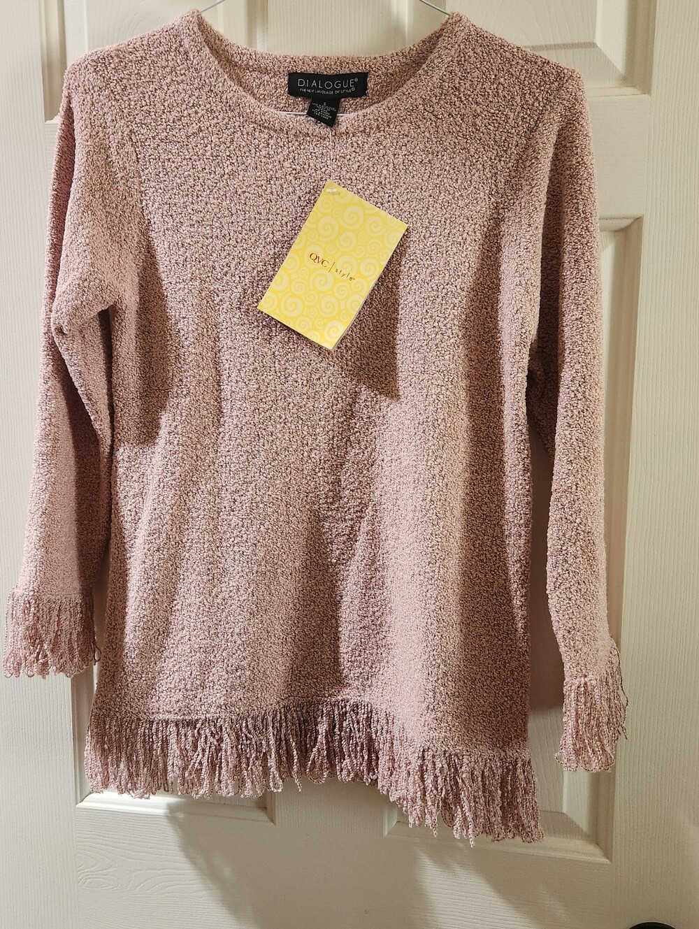 NWT Dialogue Crew Neck Sweater